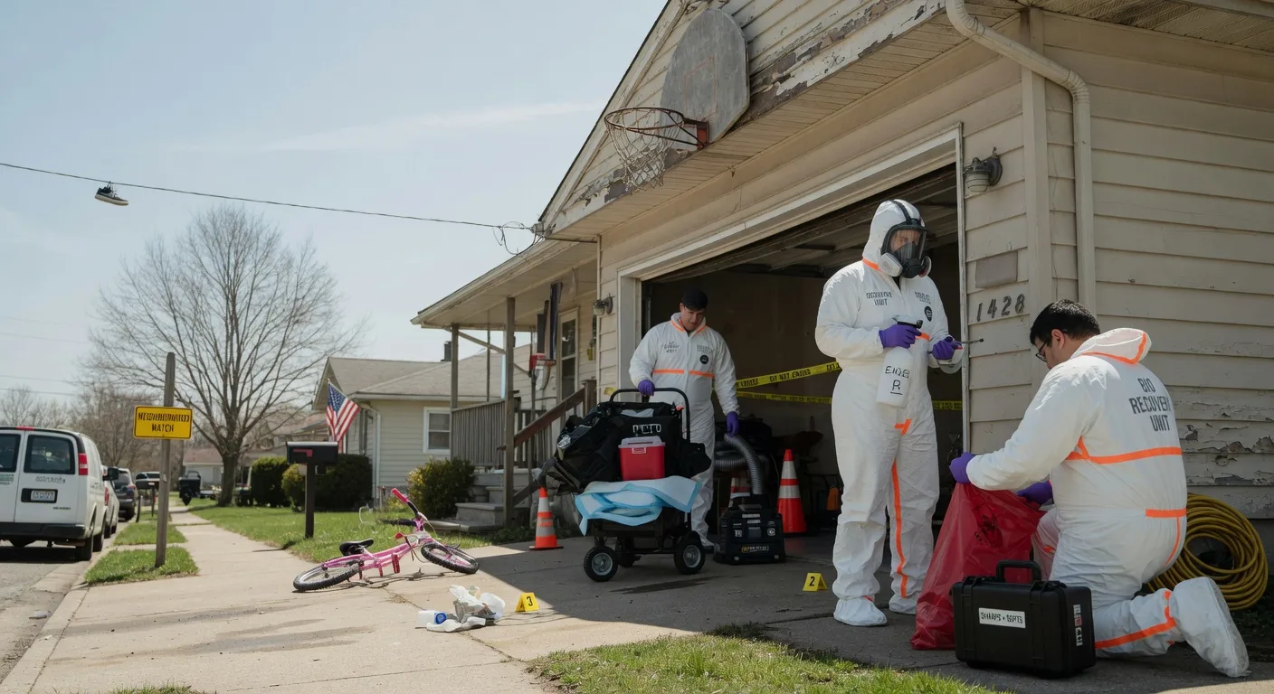 Biohazard Cleanup in Rienzi, MS near me